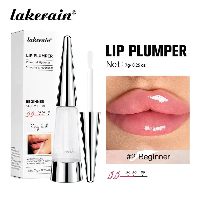 Huile Repulpante à Lèvres — Gloss Volumisant Hydratant Longue Tenue