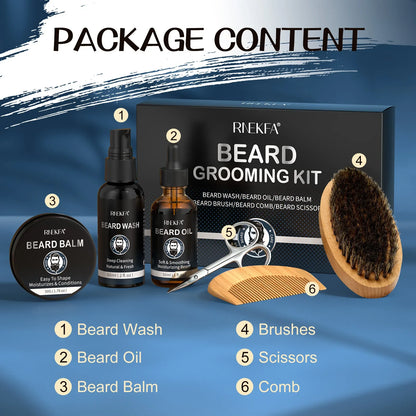 Set de toilettage pour barbe homme