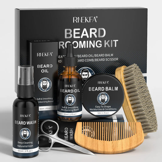 Set de toilettage pour barbe homme