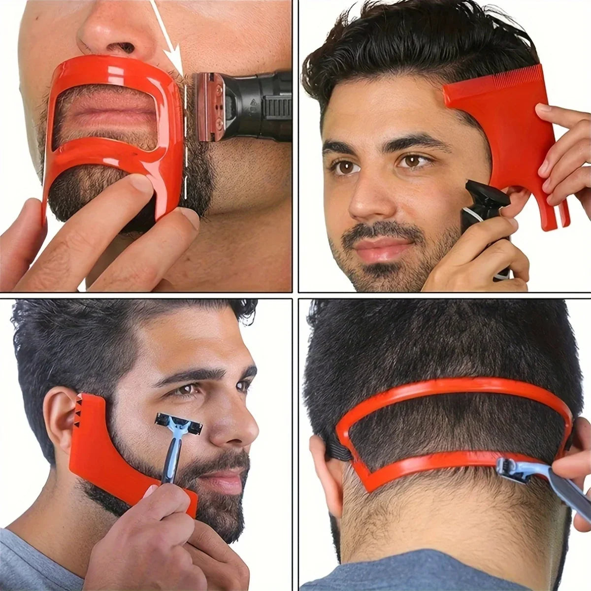 Kit de façonnage de barbe 4-en-1