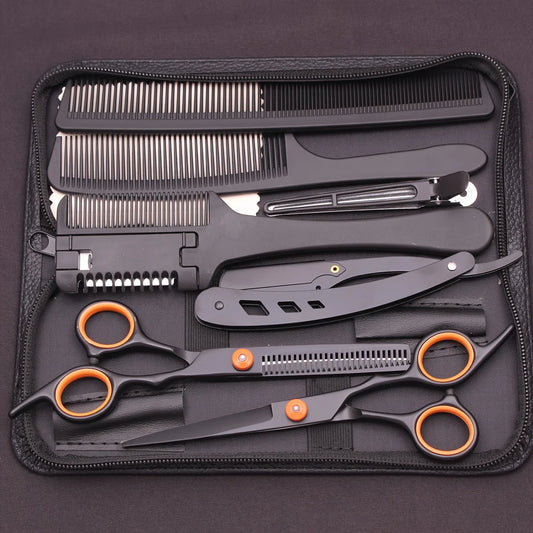 Set d'outils de coupe de cheveux de 6 pouces