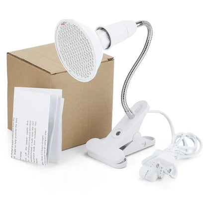 Ampoule LED Luminothérapie — Anti-Âge Corps & Visage 660nm/850nm