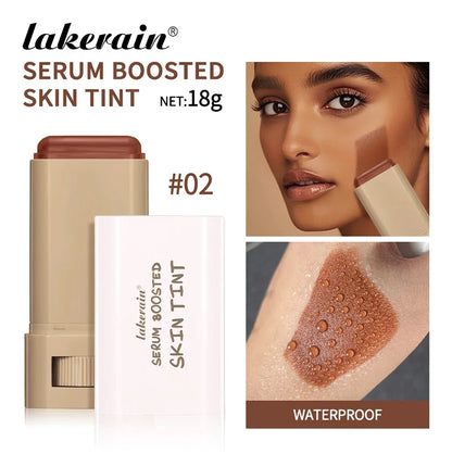 Fond de Teint Stick Sérum — Waterproof, Hydratant & Couvrant