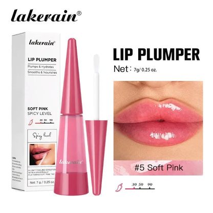 Huile Repulpante à Lèvres — Gloss Volumisant Hydratant Longue Tenue