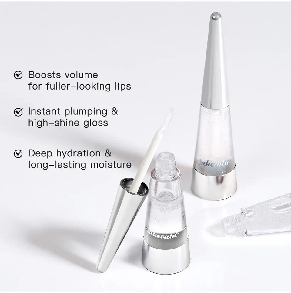 Huile Repulpante à Lèvres — Gloss Volumisant Hydratant Longue Tenue