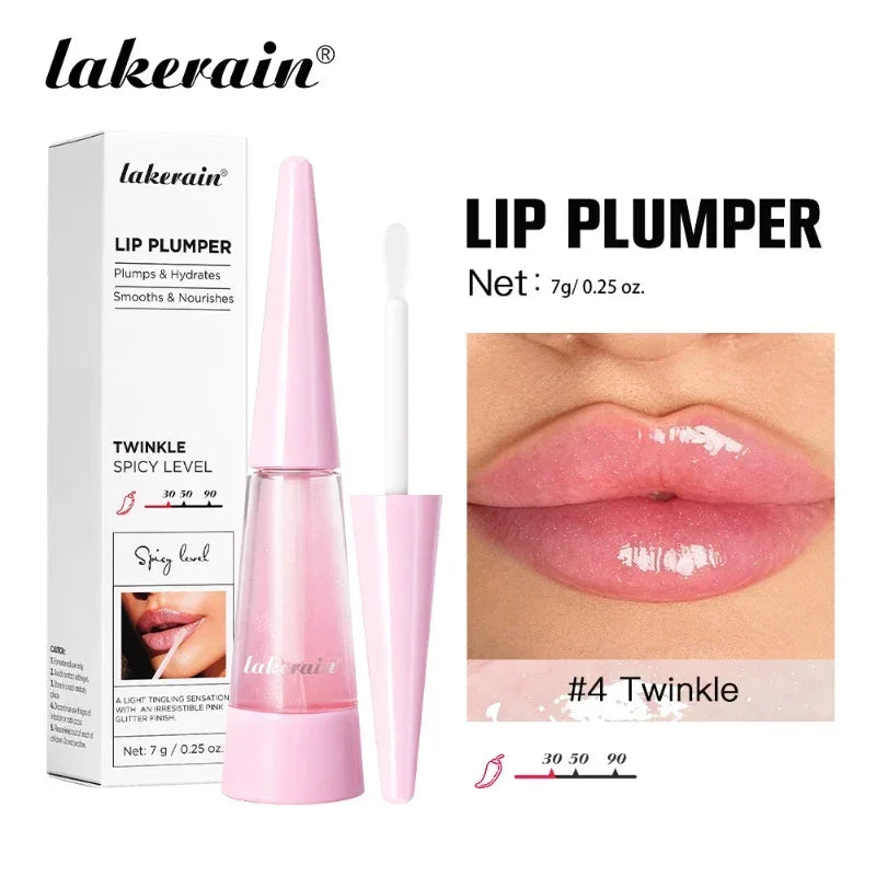 Huile Repulpante à Lèvres — Gloss Volumisant Hydratant Longue Tenue
