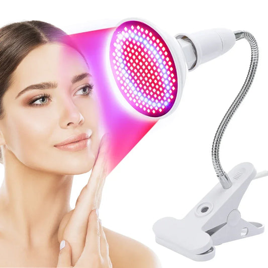 Ampoule LED Luminothérapie — Anti-Âge Corps & Visage 660nm/850nm