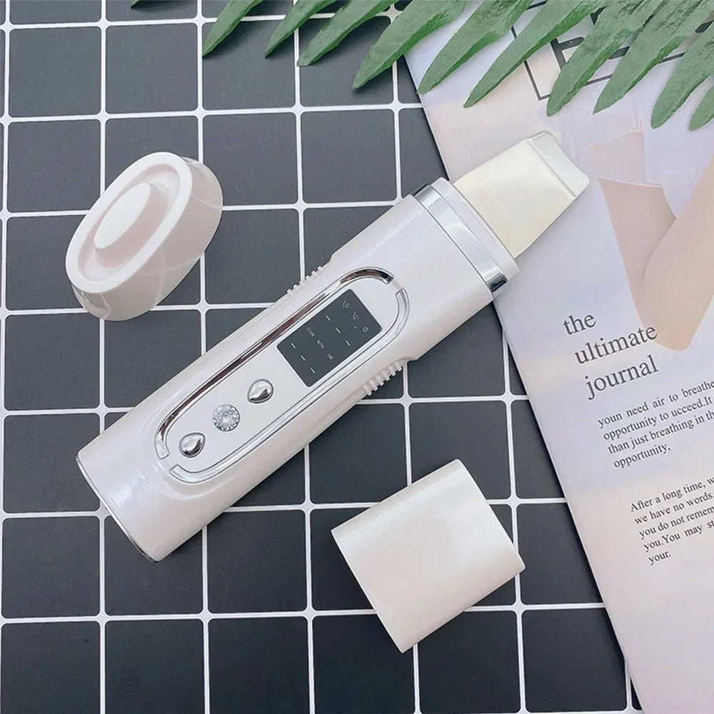 Épurateur de Peau à Ultrasons — Nettoyage Profond des Pores