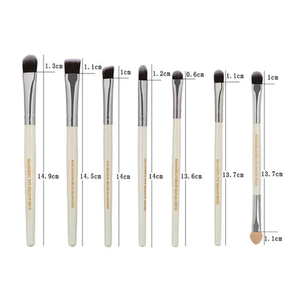 Set de Pinceaux Maquillage Professionnel avec Pochette — 13 ou 22 Pièces