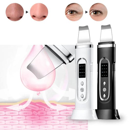 Épurateur de Peau à Ultrasons — Nettoyage Profond des Pores