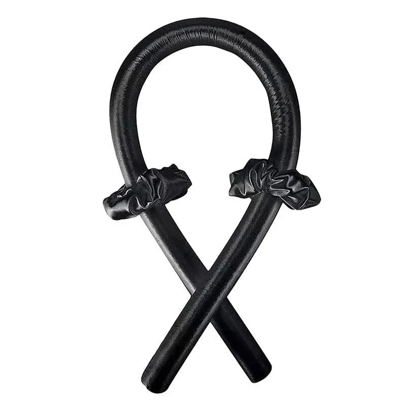 Tige à friser sans chaleur, capuchon de nuit, ruban sans chaleur, bigoudis paresseux, bandeau, bigoudis, bandeau doux, outils de coiffure