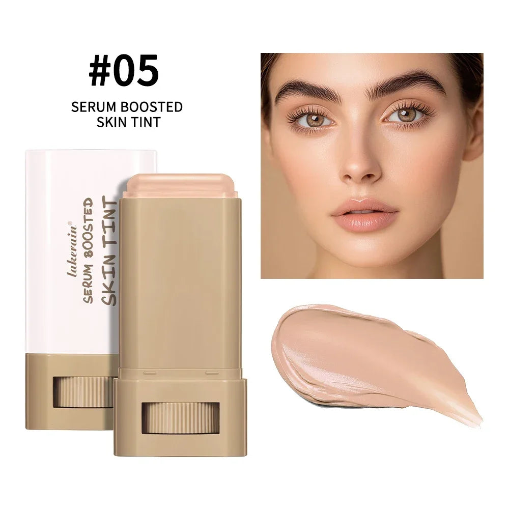 Fond de Teint Stick Sérum — Waterproof, Hydratant & Couvrant