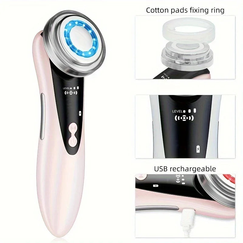 Massageur facial électrique de beauté pour la peau