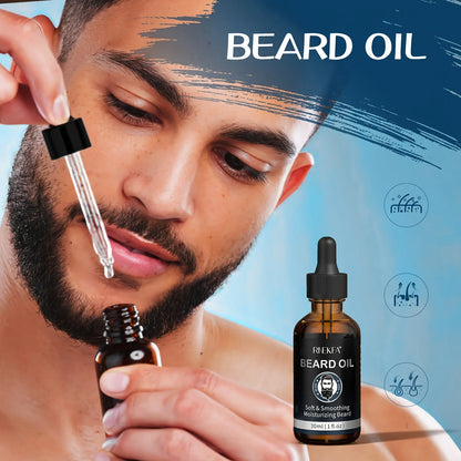 Set de toilettage pour barbe homme