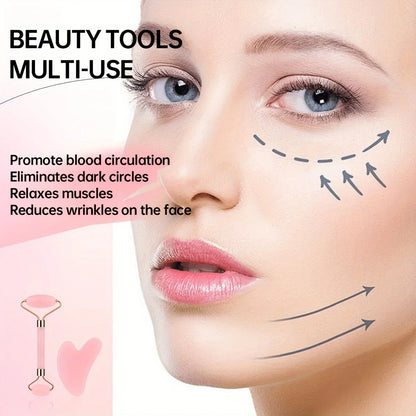 Set de soins du visage 10 pièces