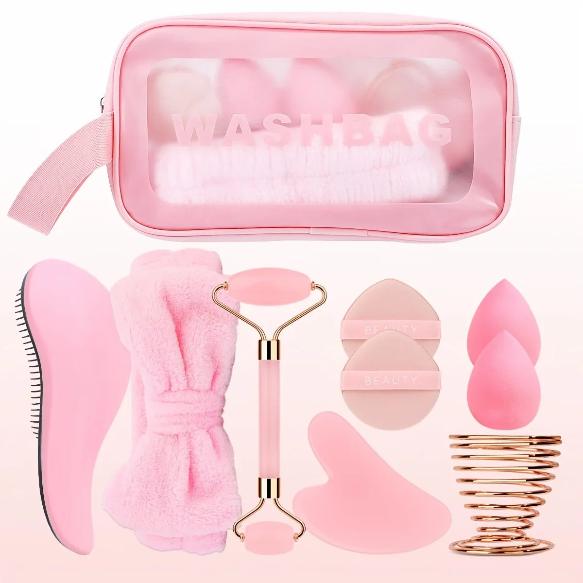 Set de soins du visage 10 pièces