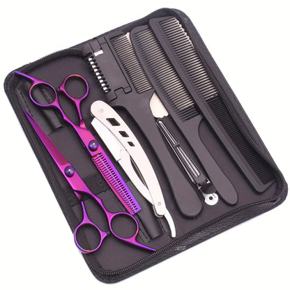 Set d'outils de coupe de cheveux de 6 pouces